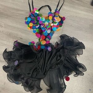 jazz costume sequin Art Stone